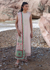 Afsanah By Seran Embroidered Lawn 3 Piece Unstitched Suit SRN25AC1 D-07 INSA